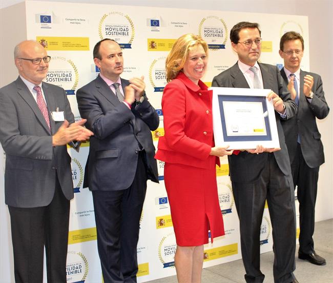Málaga, premiada en los Premios de la Semana Española de la Movilidad | MAPAMA ep malaga premiadalos premiosla semana espanolala movilidad