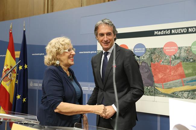 ep manuela carmena e inigola sernaoperacion chamartin