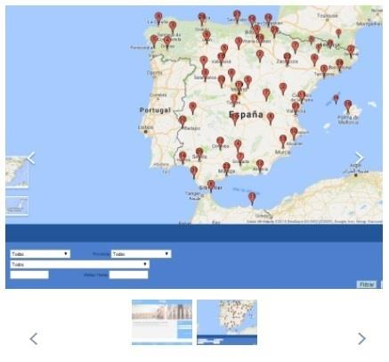 Mapa privación de libertad Defensor del Pueblo | DEFENSOR DEL PUEBLO ep mapa privacionlibertad defensorpueblo