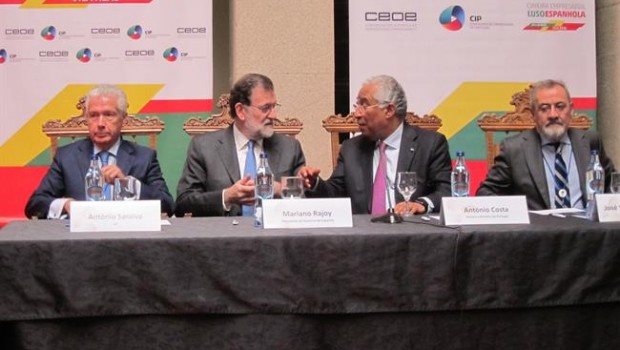 ep mariano rajoy intervieneun seminario empresarial luso-espanolvila real