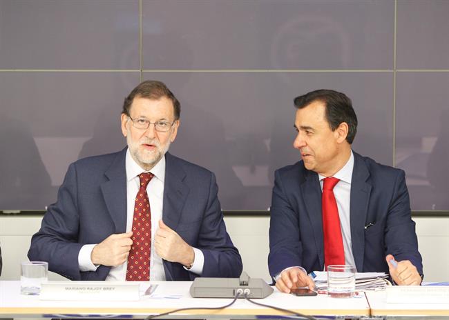 Mariano Rajoy y Fernando Martínez Maillo | Europa Press - Archivo ep mariano rajoyfernando martinez maillo 20180620094607