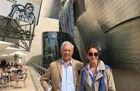 ep mario vargas llosa e isabel presleyguggenheim bilbao