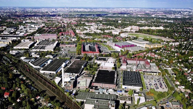 Mercedes-Benz Berlin Plant | MERCEDES-BENZ AG - GLOBAL COMMUN ep mercedes benz berlin plant