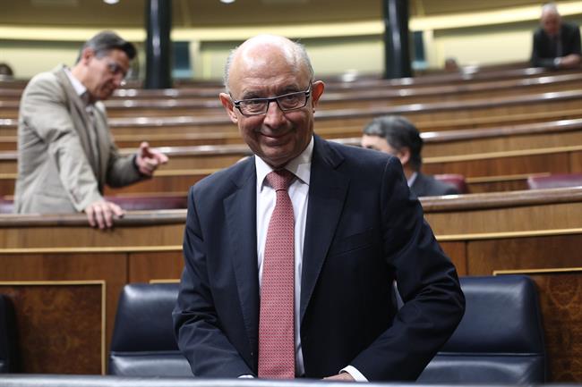 Montoro en su escaño durante el debate de totalidad de los Presupuestos | EUROPA PRESS ep montorosu escano durantedebatetotalidadlos presupuestos