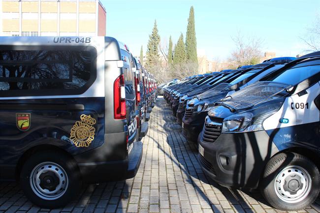 ep nuevos vehiculos adquiridosla policia nacional