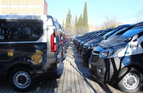 ep nuevos vehiculos adquiridosla policia nacional
