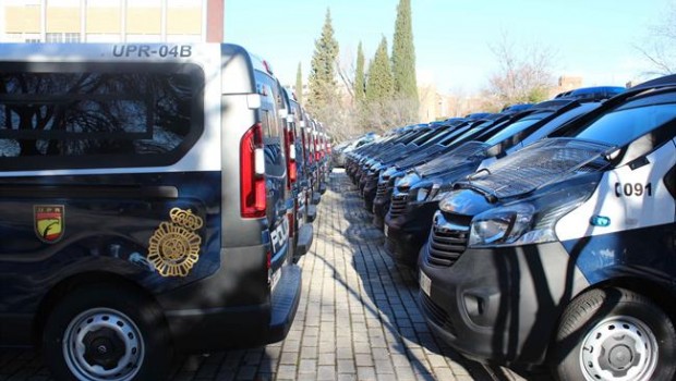 ep nuevos vehiculos adquiridosla policia nacional