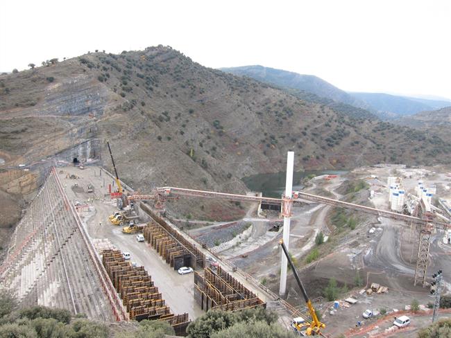 Obras presa Enciso 2015 | EUROPA PRESS ep obras presa enciso 2015