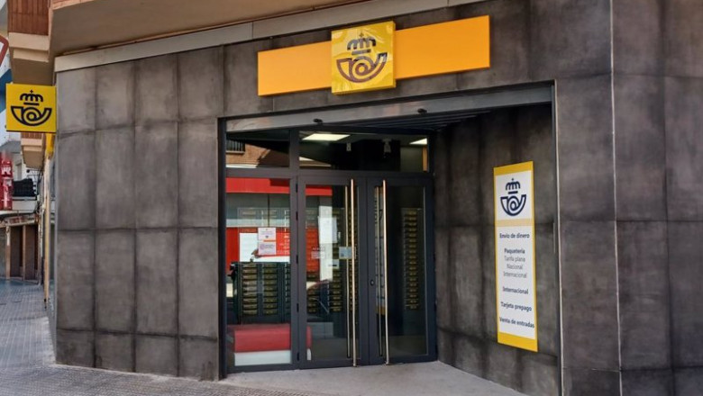 ep oficina de correos en onda