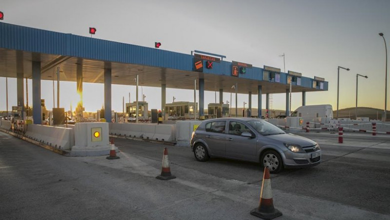 ep peaje en el dia previo al fin de la concesion de la ap-4 en las cabezas de san juan sevilla a 30