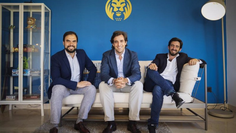 ep pedro belaunzaran director de patrocinios de mad lions jorge schnura cofundador y presidente de ep pedro belaunzaran director de patrocinios de mad lions jorge schnura cofundador y presidente de