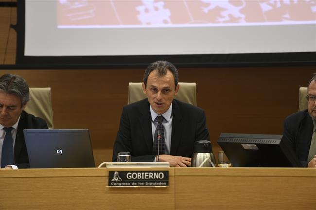 Pedro Duque comparece en la Comisión de Ciencia en el Congreso | ÓSCAR DEL POZO/EUROPA PRESS ep pedro duque comparecela comisioncienciacongreso
