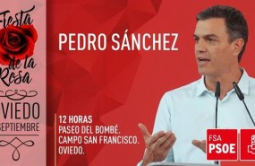 ep pedro sanchez participala fiestala rosaoviedo