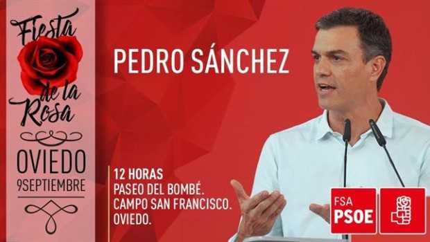 ep pedro sanchez participala fiestala rosaoviedo