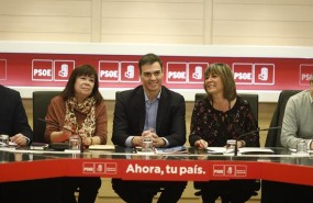 ep pedro sanchez presidereunionla ejecutiva permanenteferraz