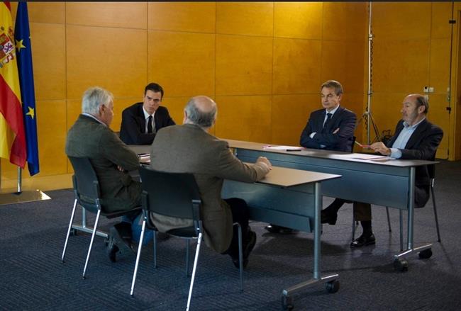 Pedro Sánchez, Zapatero, González, | PSOE ep pedro sanchez zapatero gonzalez