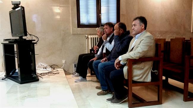 Pepote Ballester En El Juzgado | Europa Press ep pepote ballesterjuzgado