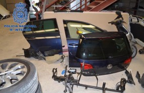 ep piezaslos vehiculos intervenidosla policia nacional