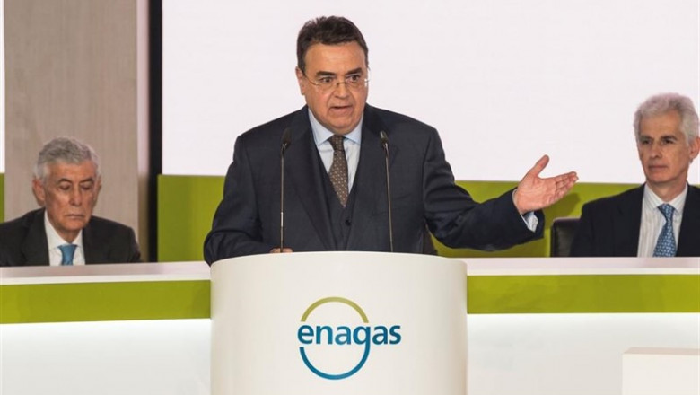 El presidente de Enagás, Antonio Llardén. | ENAGÁS - Archivo ep presidenteenagas antonio llarden 20190424105708