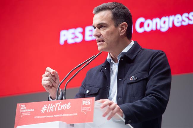 ep presidentegobierno pedro sanchez enconvencionsocialistas europ