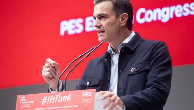 ep presidentegobierno pedro sanchez enconvencionsocialistas europ