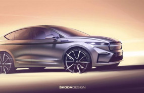 ep prototipo del enyaq coupe iv