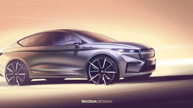 ep prototipo del enyaq coupe iv