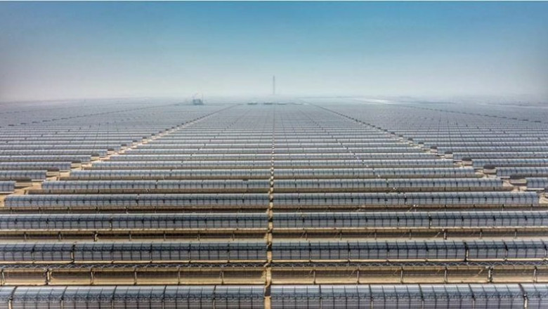 Proyecto solar de Abengoa en Dubái | ABENGOA ep proyecto solar de abengoa en dubai
