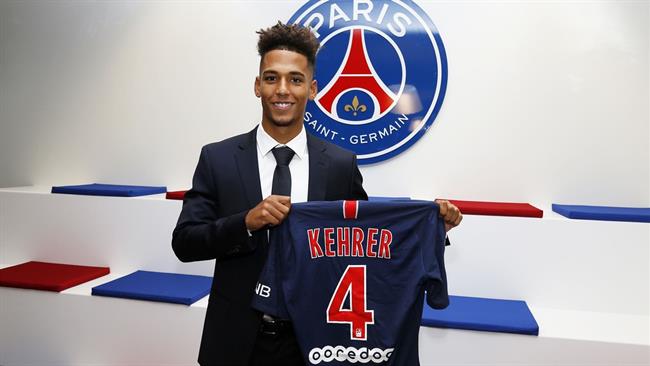 El PSG ficha al central Thilo Kehrer | PSG ep psg fichacentral thilo kehrer