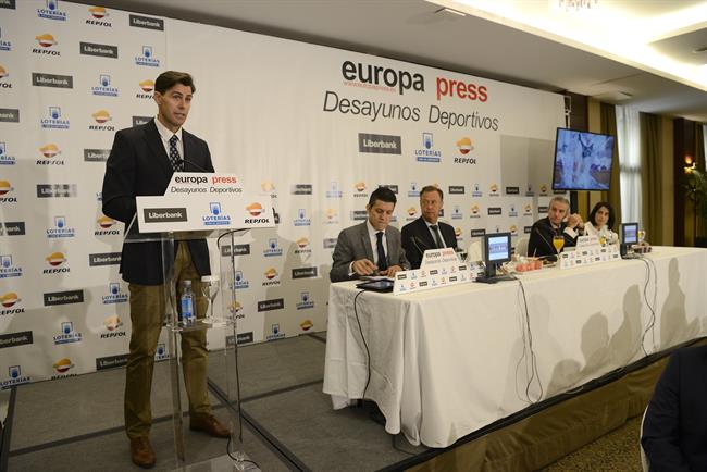 ep raul chapado presidente real federacion espanola atletismo desayunos
