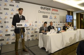 ep raul chapado presidente real federacion espanola atletismo desayunos