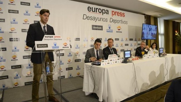 ep raul chapado presidente real federacion espanola atletismo desayunos