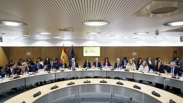 ep reunion del consejo de politica fiscal y financiera cpff en la sede del ministerio a 26 de ep reunion del consejo de politica fiscal y financiera cpff en la sede del ministerio a 26 de