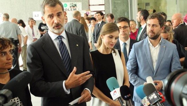 ep rey felipe vila reina letizia enhospitalsant pau