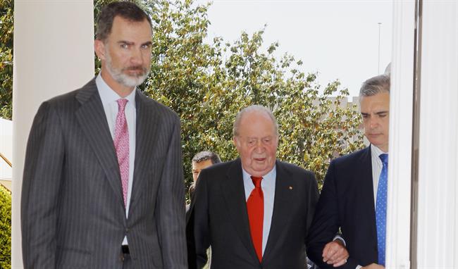REY FELIPE Y JUAN CARLOS | REY FELIPE Y JUAN CARLOS/ EUROPAPRESS ep rey felipejuan carlos