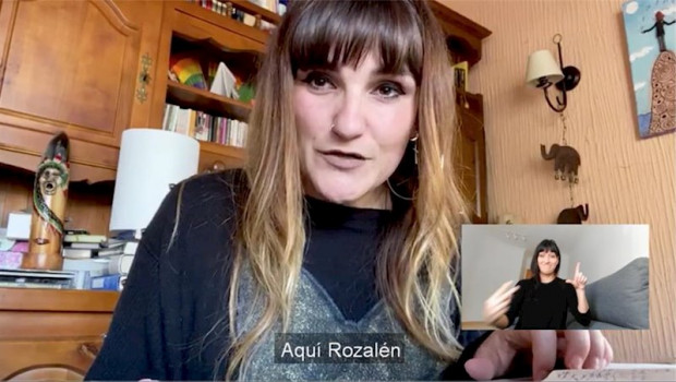 ep rozalen en el video de la campana paso adelante de la ongd sed de los maristas