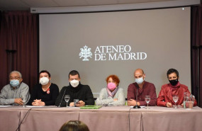 ep rueda de prensa en la que se ha presentado el manifiesto