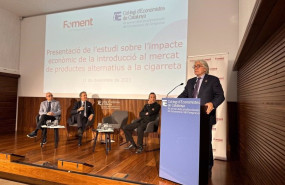 ep sanchez llibre durante su intervencion