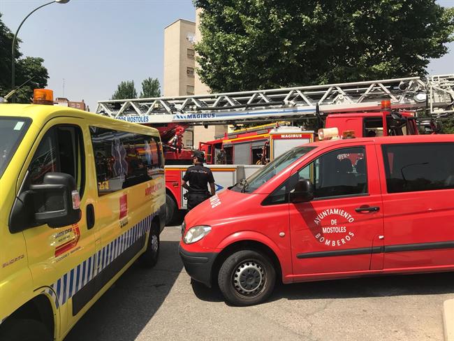 Suceso en Móstoles | EMERGENCIAS 112 ep sucesomostoles