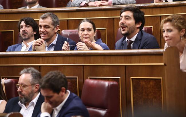 Toni Roldán y otros diputados de Ciudadanos | EUROPA PRESS - Archivo ep toni roldanotros diputadosciudadanos