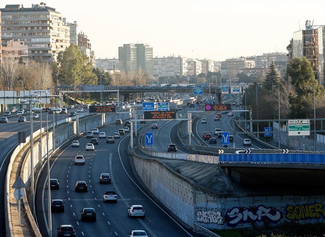 ep trafico madrid cortestraficocontaminacion coche coches vehiculo 20180130142506