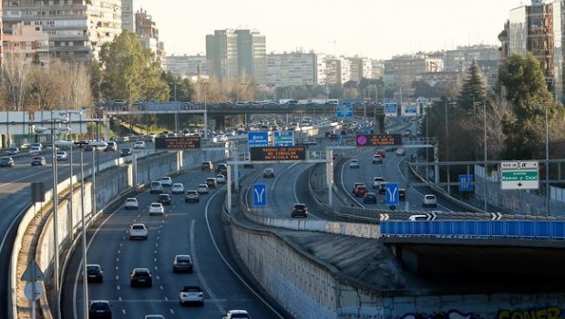 ep trafico madrid cortestraficocontaminacion coche coches vehiculo 20180130142506
