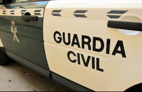 ep una imagen de archivo de un vehiculo de la guardia civil