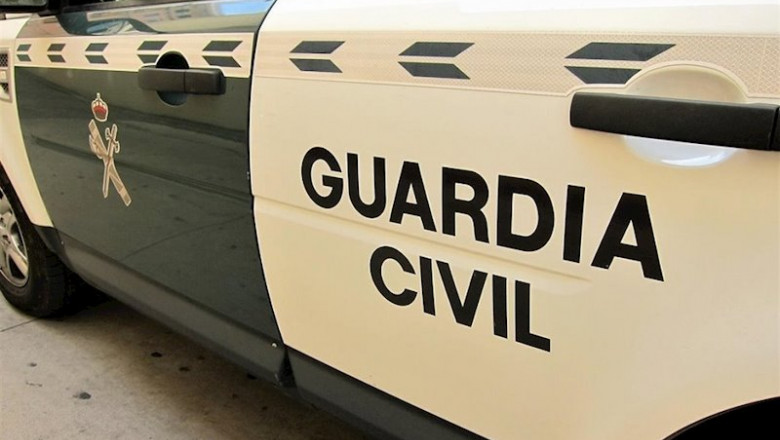 ep una imagen de archivo de un vehiculo de la guardia civil
