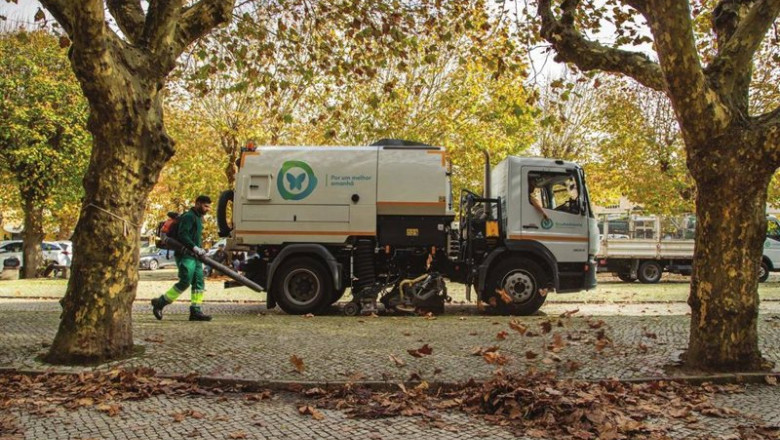 ep vehiculo para la gestion de residuos de urbaser