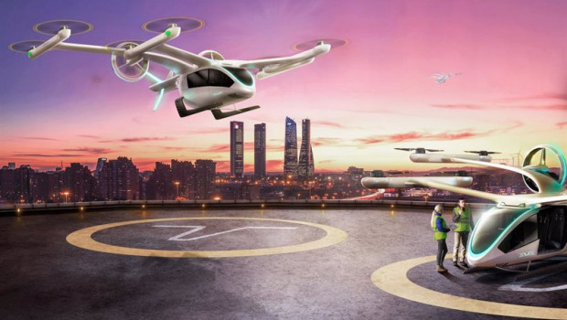 ep vehiculo volador evtol de eve y en el que ha invertido acciona ep vehiculo volador evtol de eve y en el que ha invertido acciona