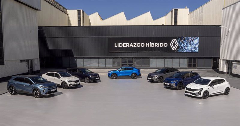 ep vehiculos de la gama hibrida de renault