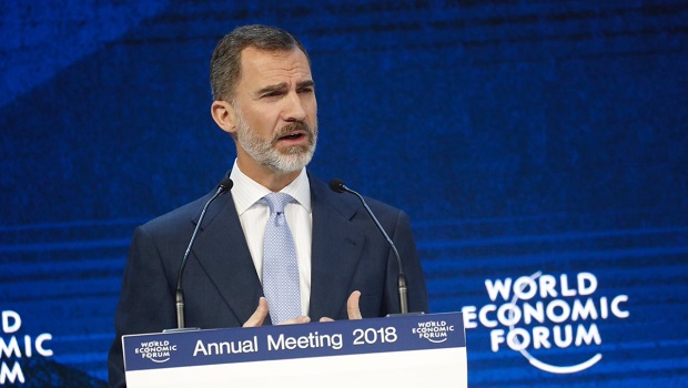 felipe vi foto economico mundial davos