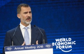 felipe vi foto economico mundial davos felipe vi foto economico mundial davos