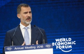 felipe vi foto economico mundial davos